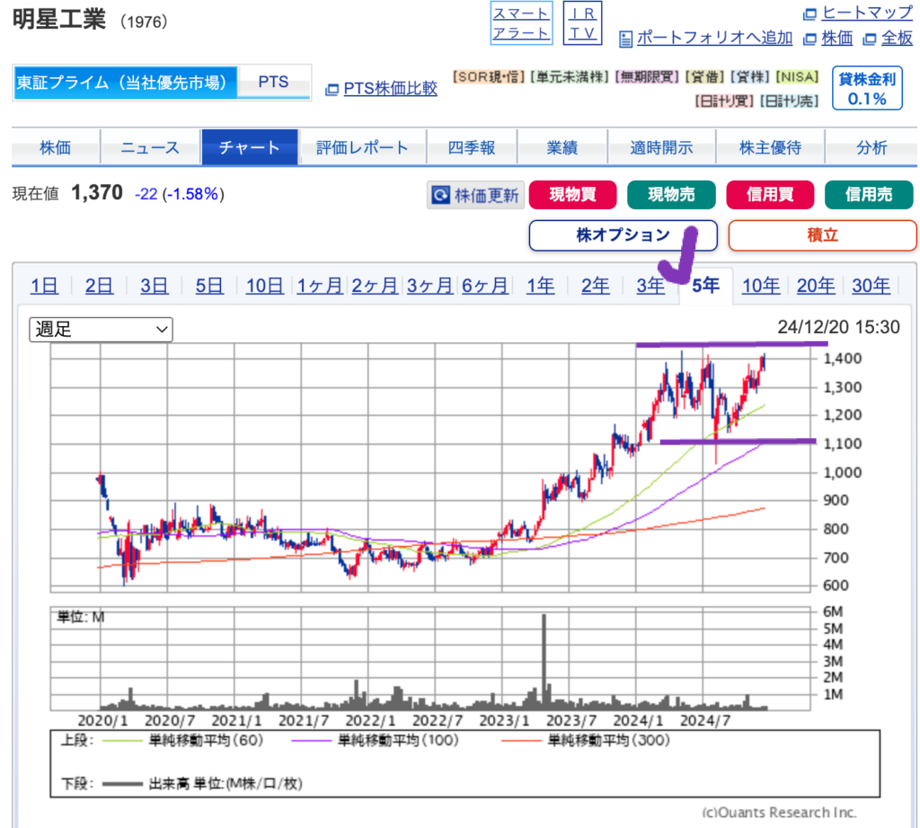 出典）SBI 明星工業（1976） 5y 20241222